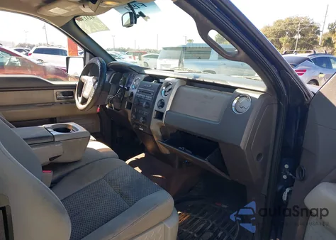 2009 Ford F-150 Stx/Xl/Xlt из США, поврежденный, VIN 1FTRX12889FA10958